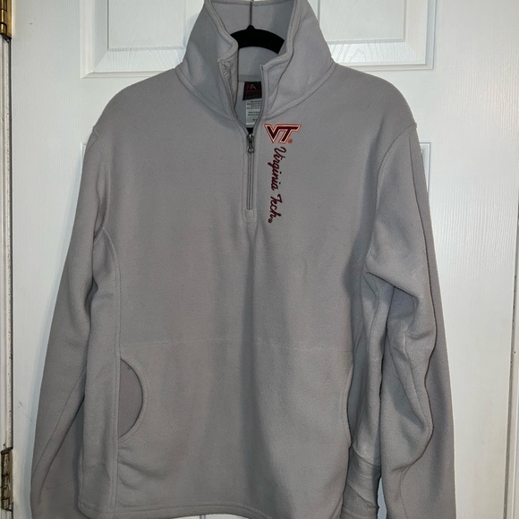 Virginia Tech Fleece Pullover - Picture 2 of 2